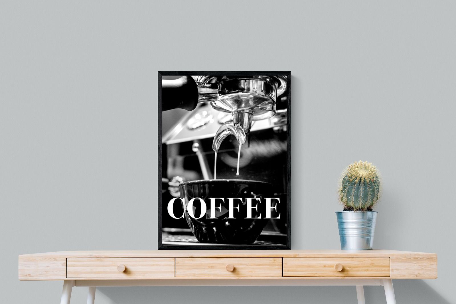 Pixalot Coffee Poster