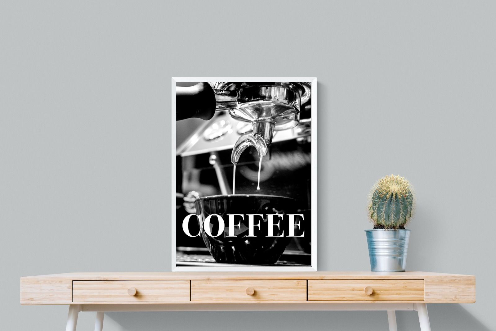 Pixalot Coffee Poster