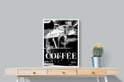 Pixalot Coffee Poster