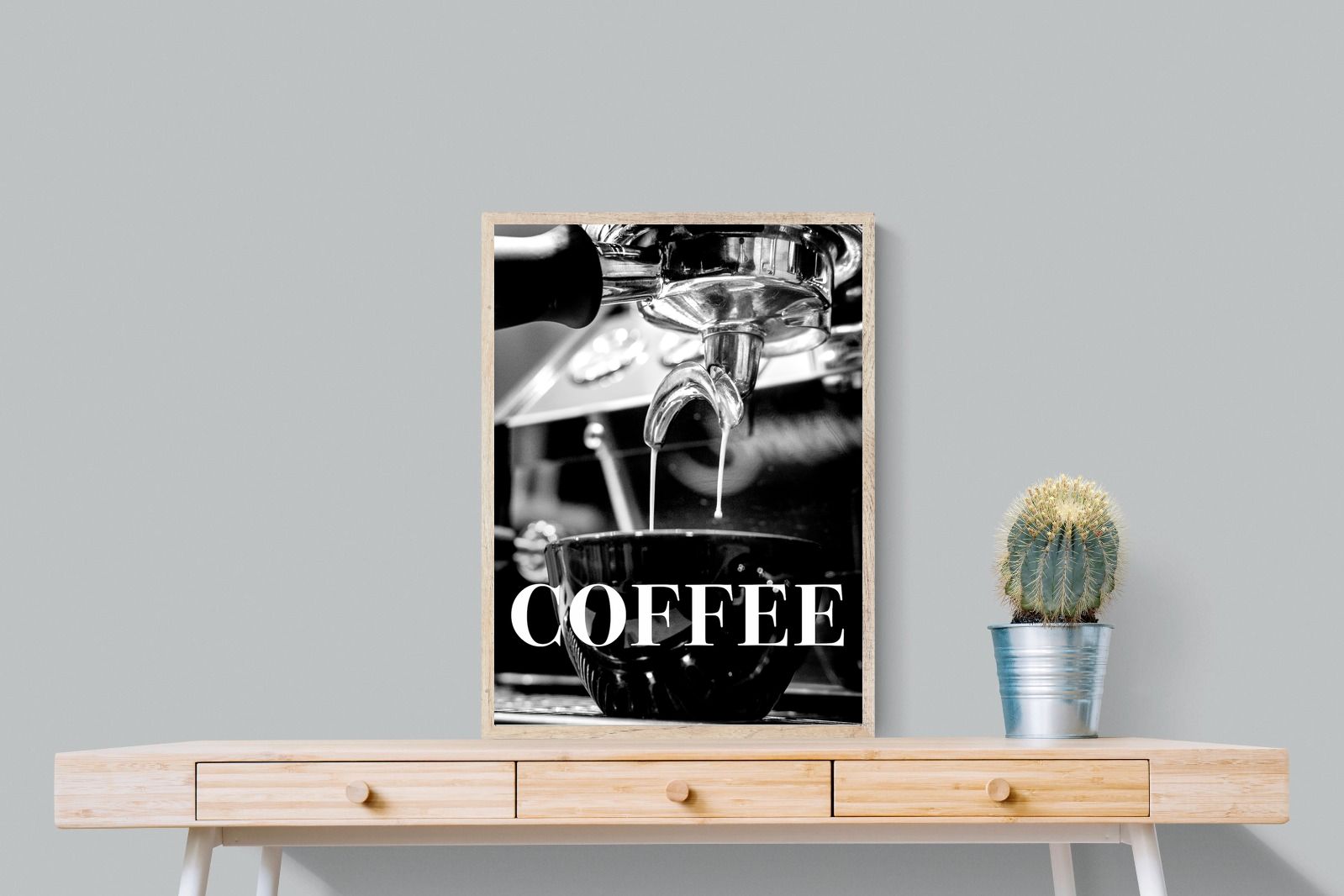 Pixalot Coffee Poster