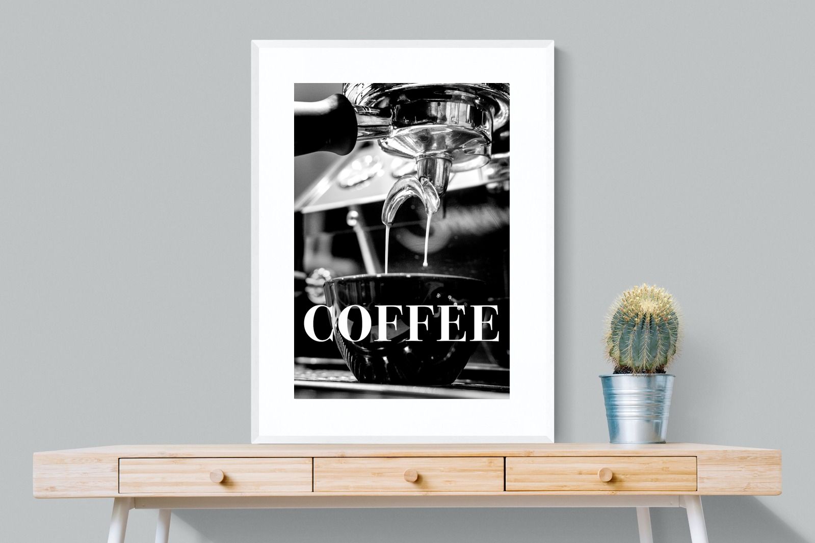 Pixalot Coffee Poster