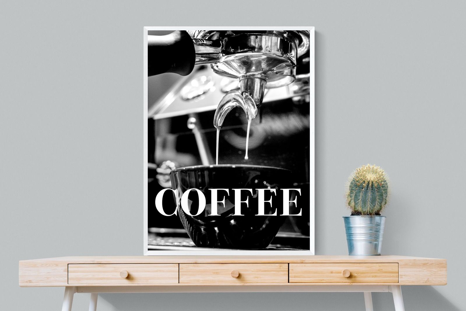 Pixalot Coffee Poster