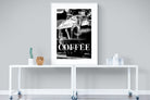 Pixalot Coffee Poster