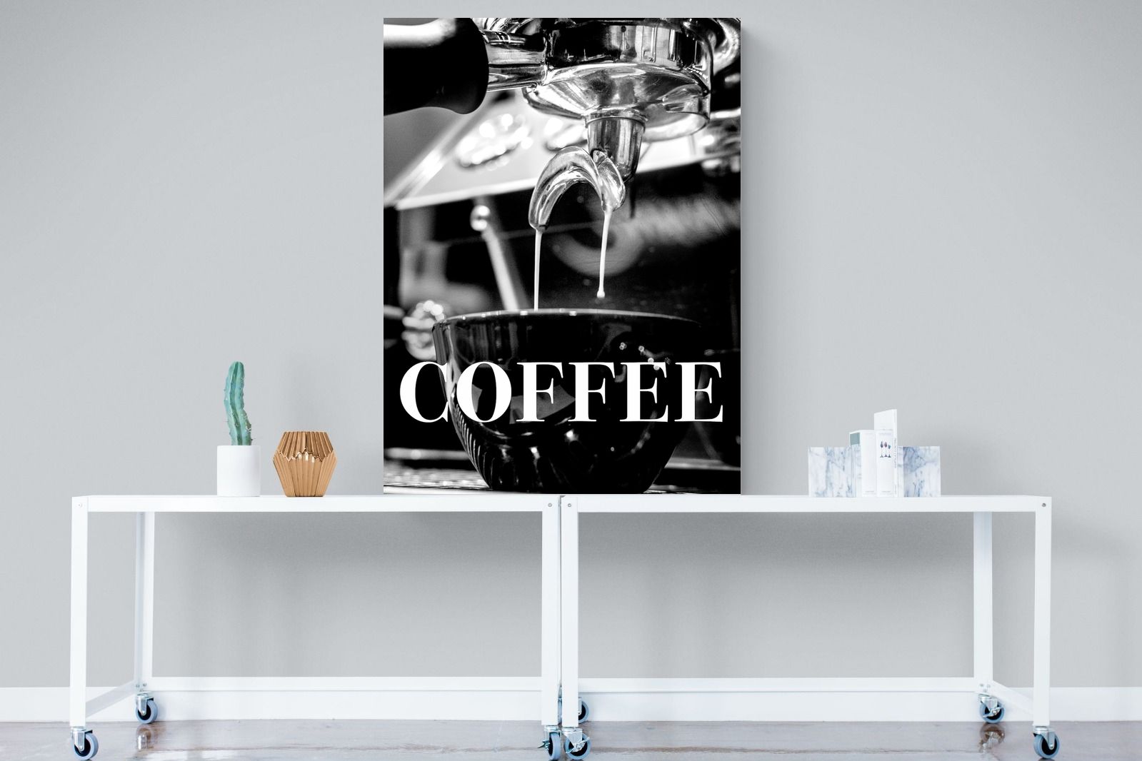 Pixalot Coffee Poster