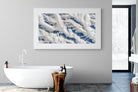 Contours-Wall_Art-180 x 110cm-Framed Print-White-Pixalot