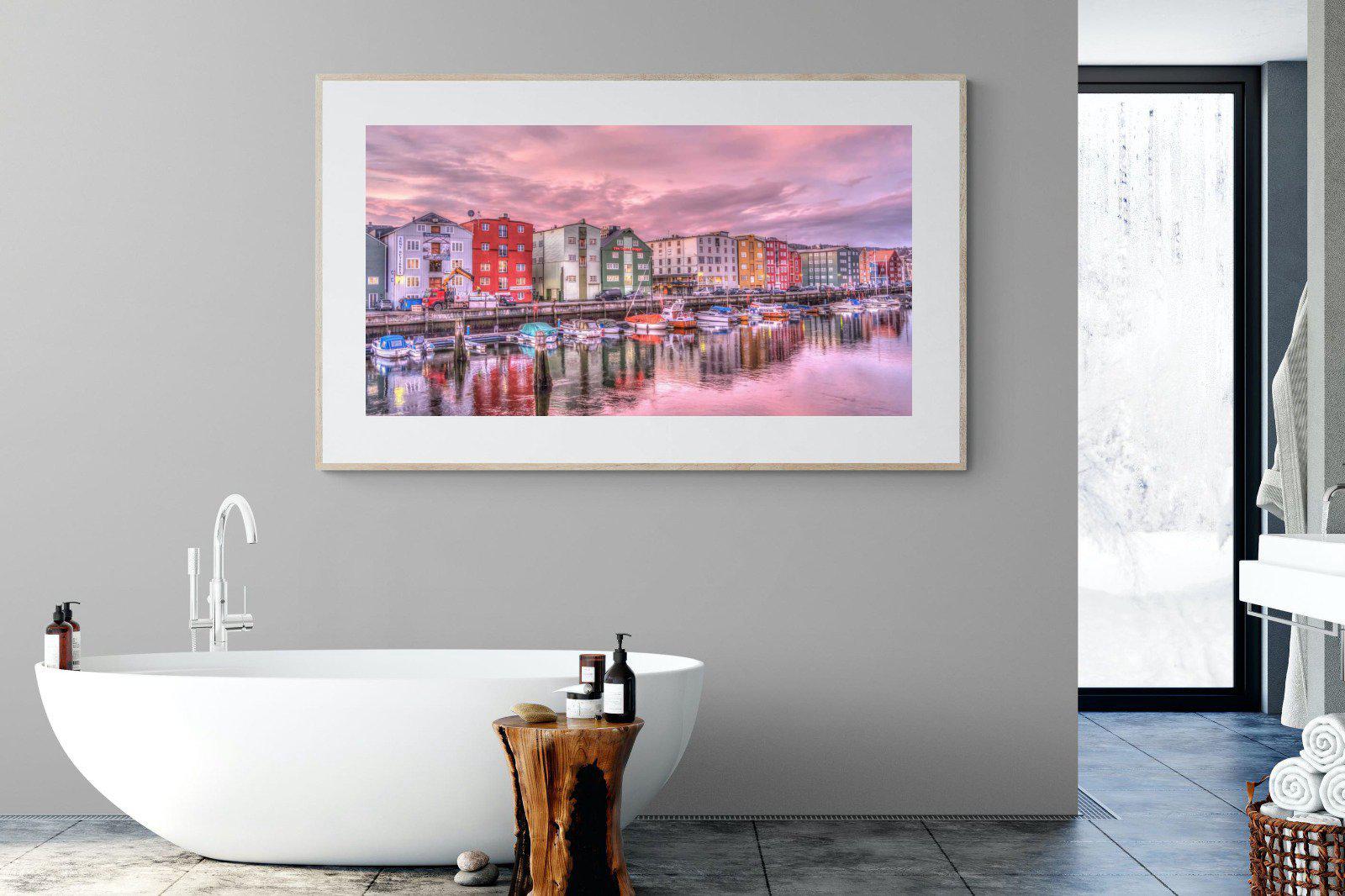 Copenhagen-Wall_Art-180 x 110cm-Framed Print-Wood-Pixalot