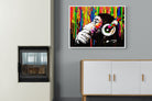 Pixalot DJ Monkey (Colourful)
