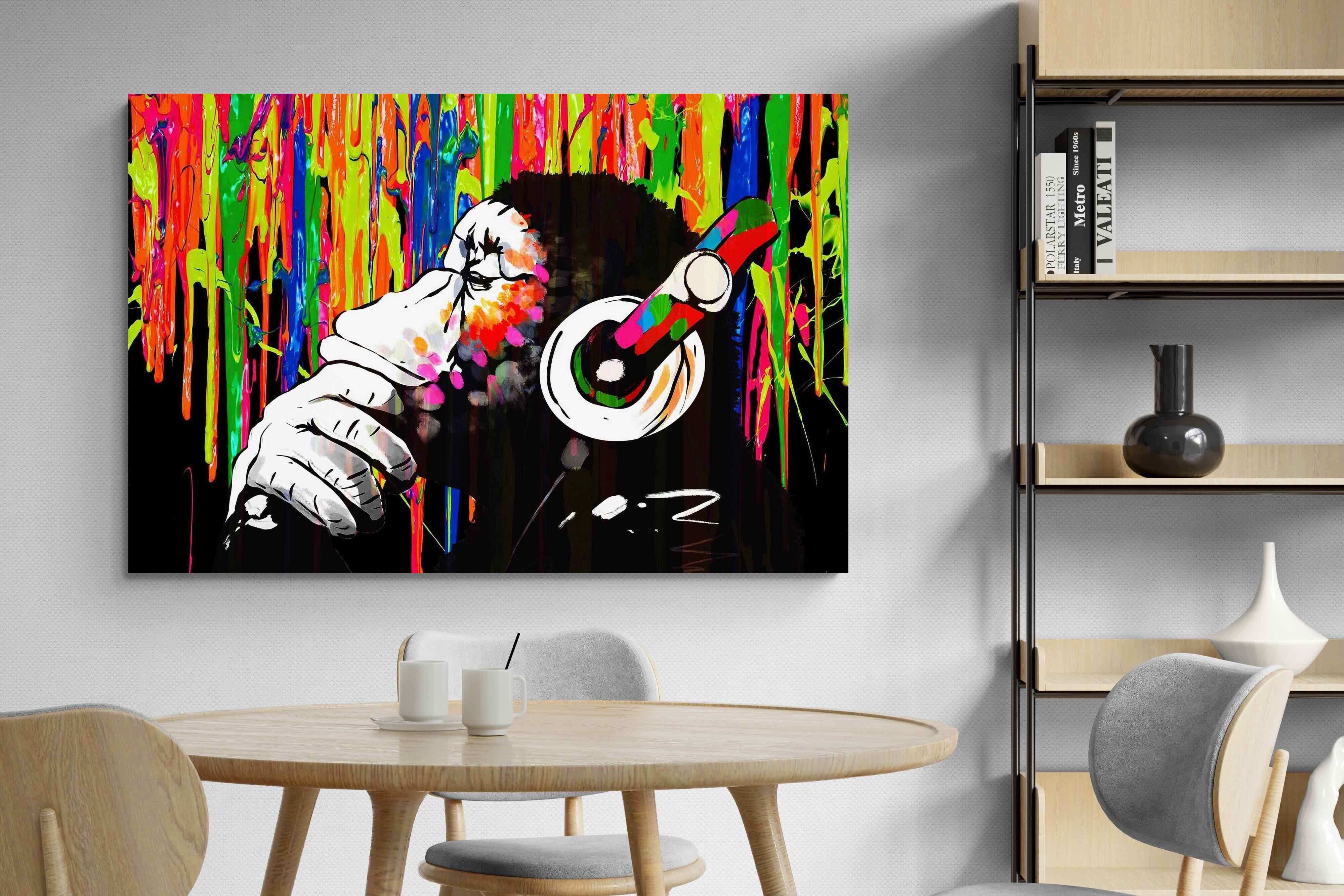 Pixalot DJ Monkey (Colourful)