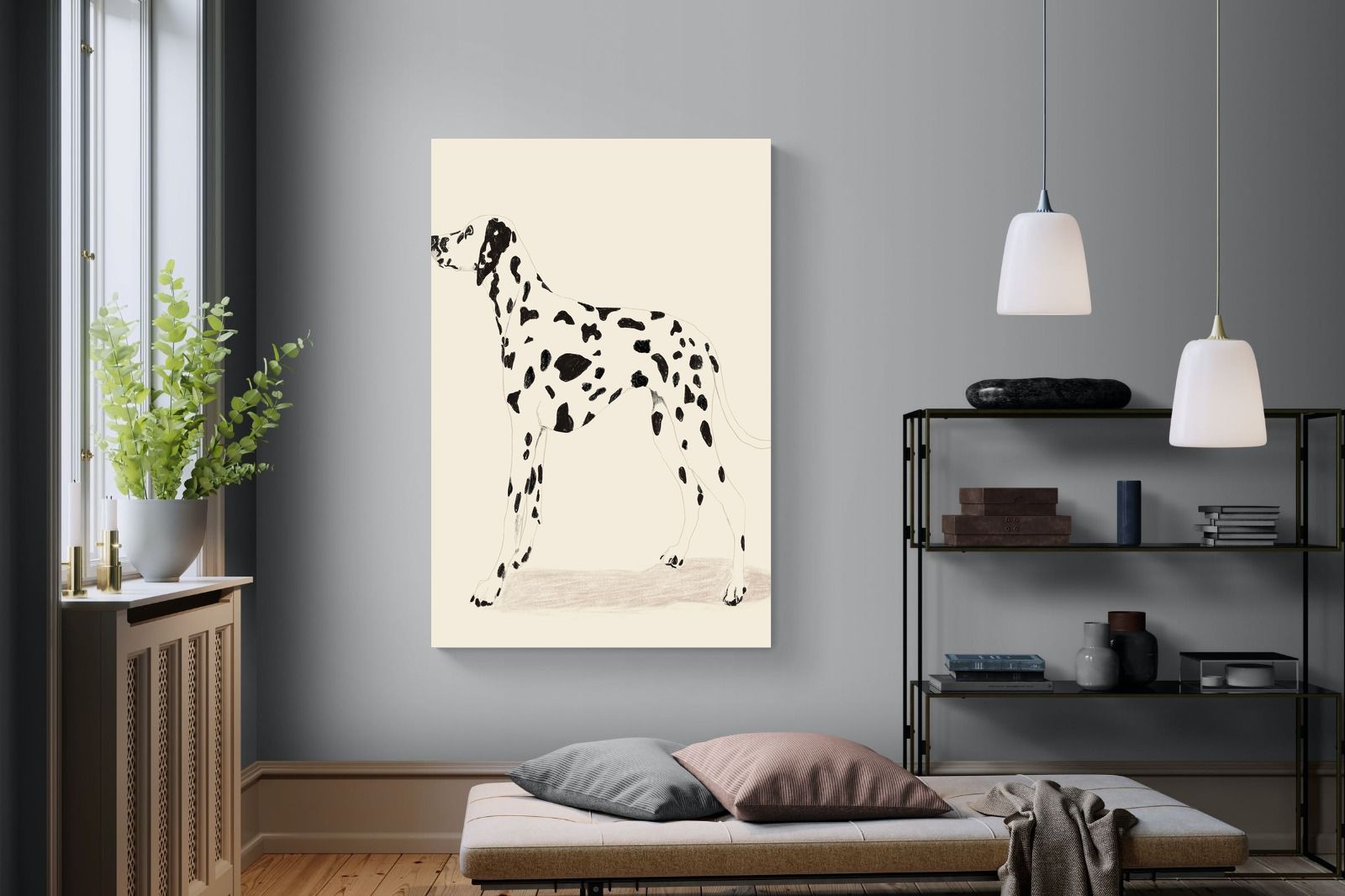 Pixalot Dalmation