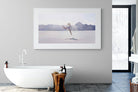 Dancing in the Desert-Wall_Art-180 x 110cm-Framed Print-White-Pixalot