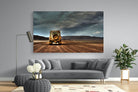Desert Road Defender-Wall_Art-220 x 130cm-Mounted Canvas-No Frame-Pixalot