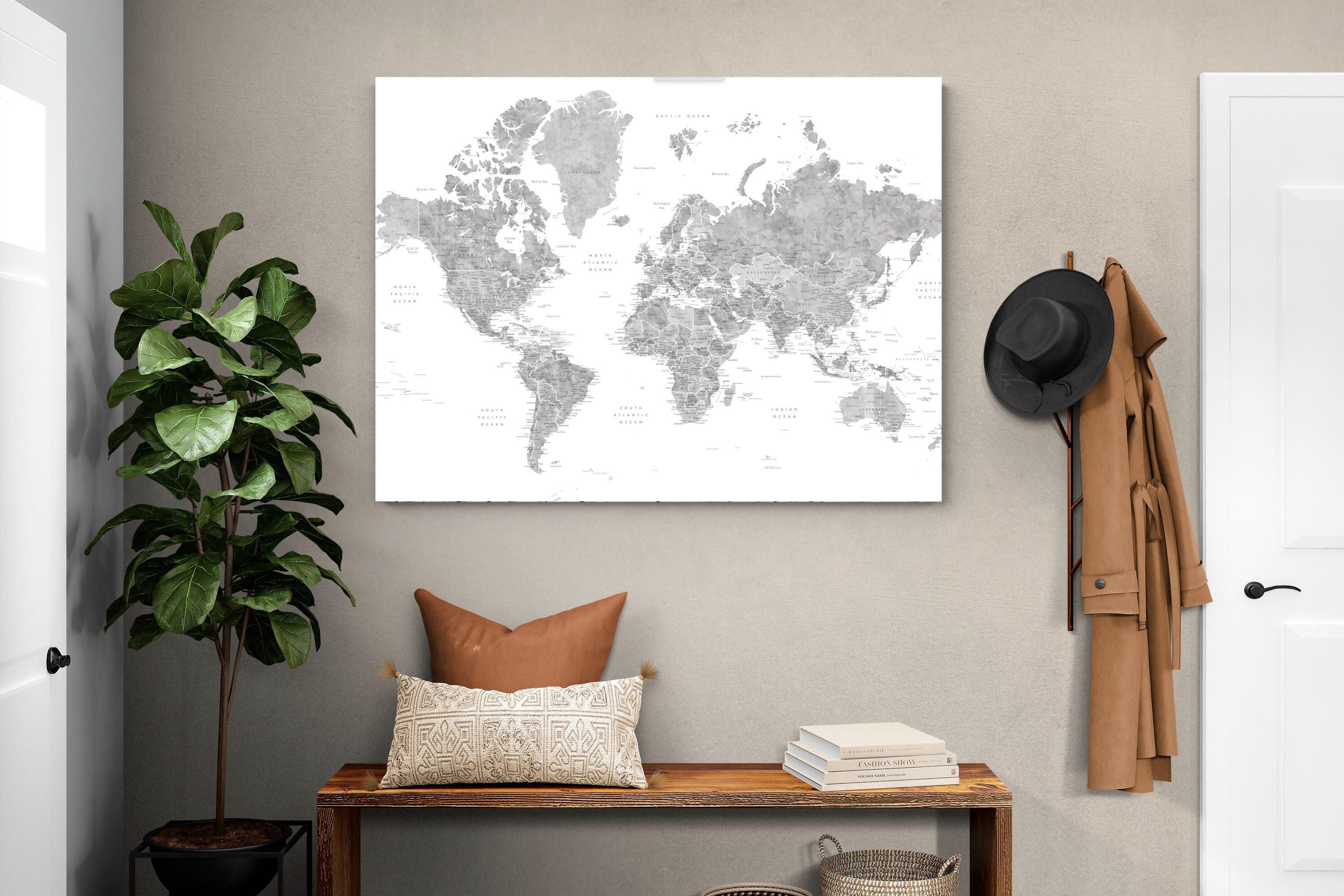 Pixalot Detailed World (Grey)