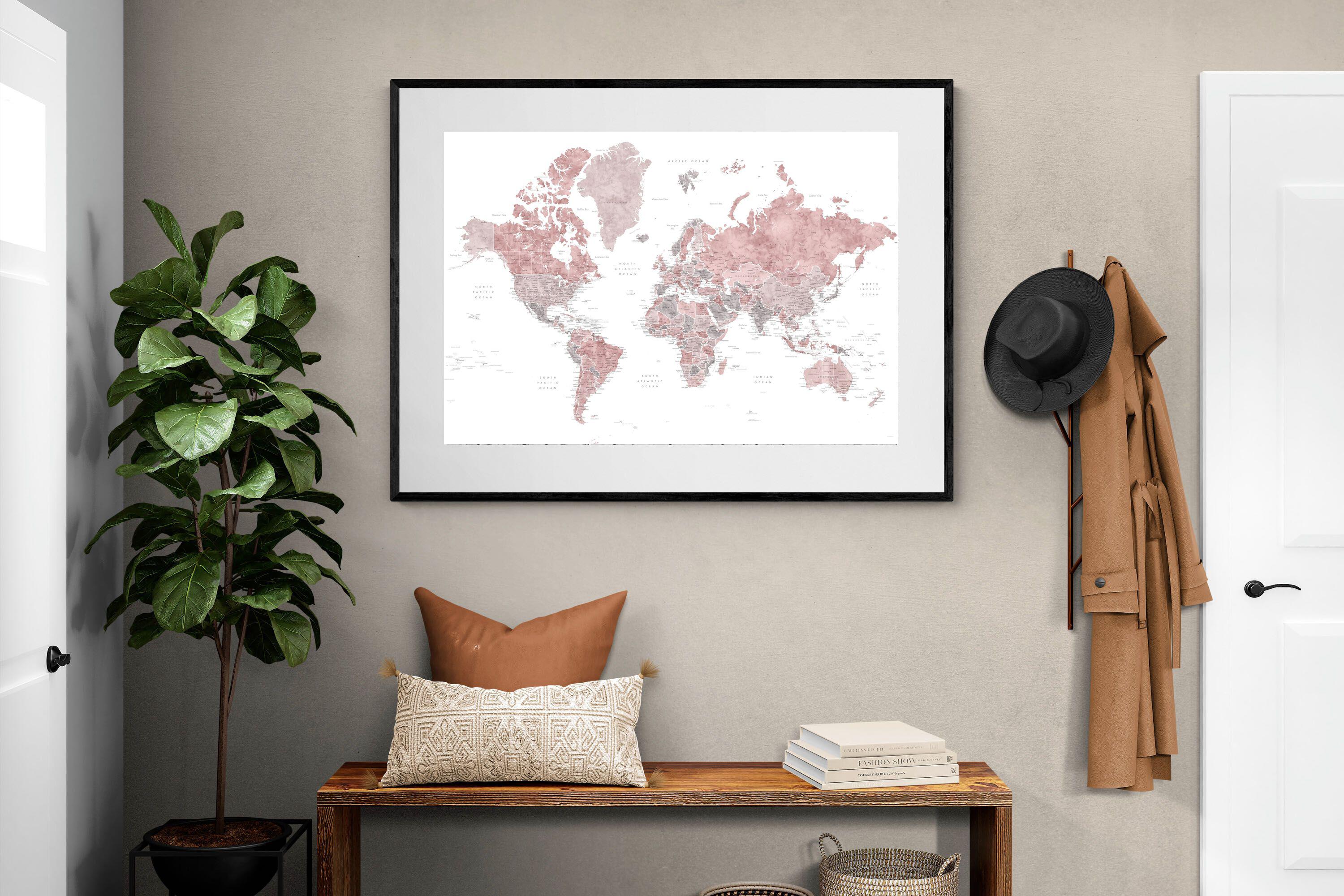 Pixalot Detailed World (Pink)