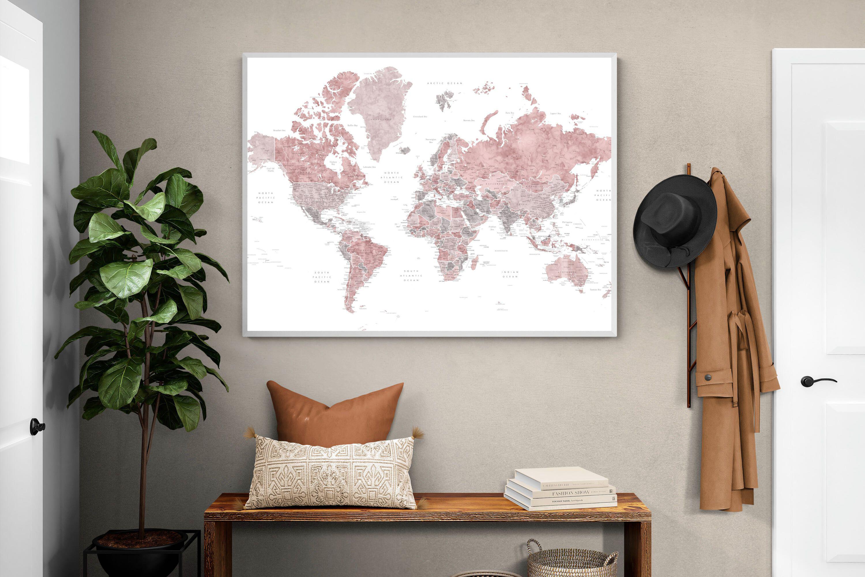 Pixalot Detailed World (Pink)