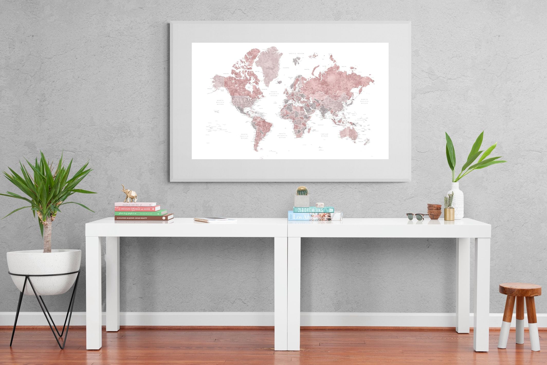 Pixalot Detailed World (Pink)