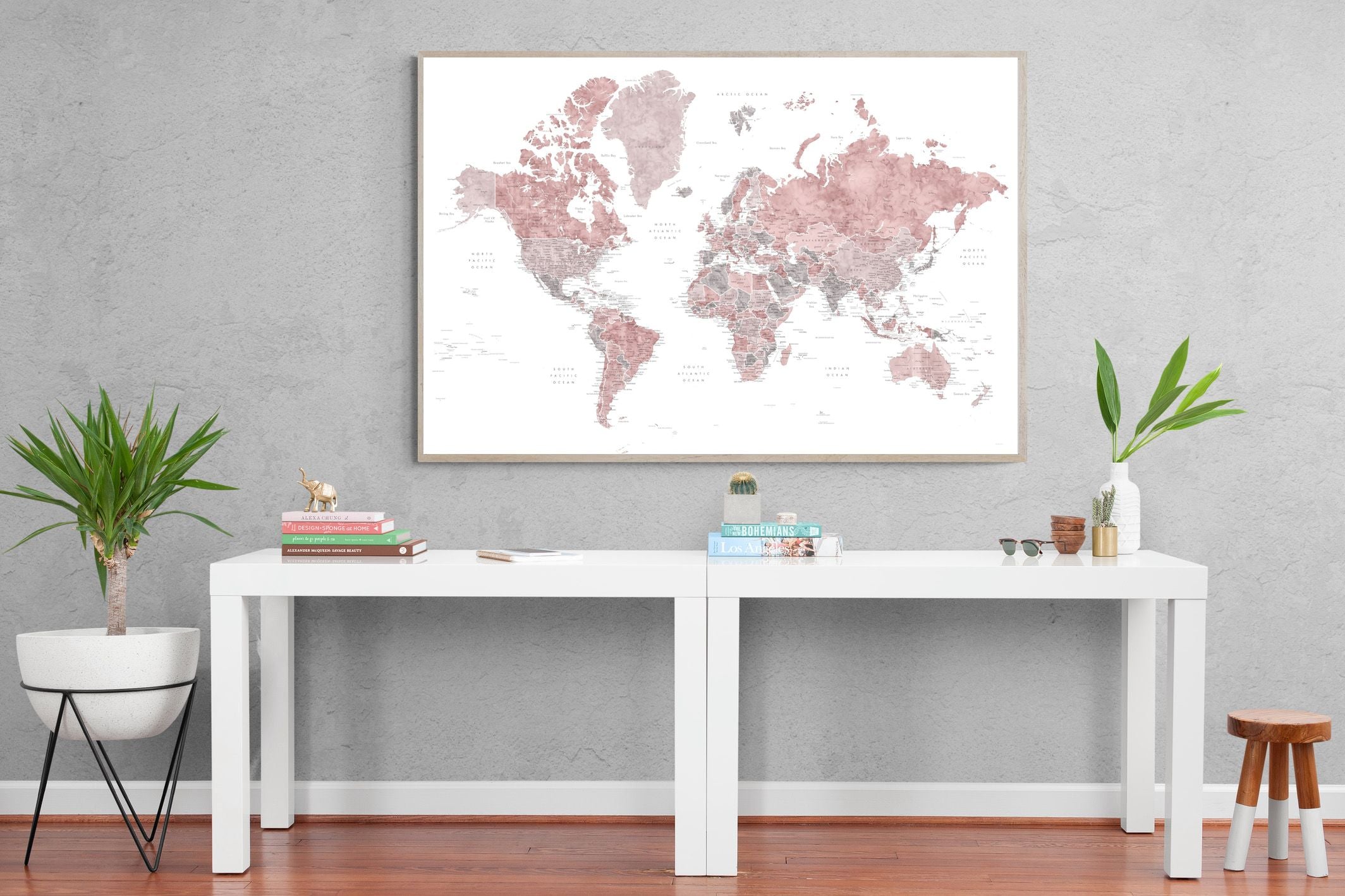 Pixalot Detailed World (Pink)