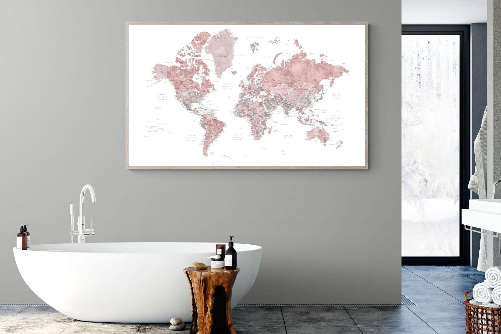 Pixalot Detailed World (Pink)