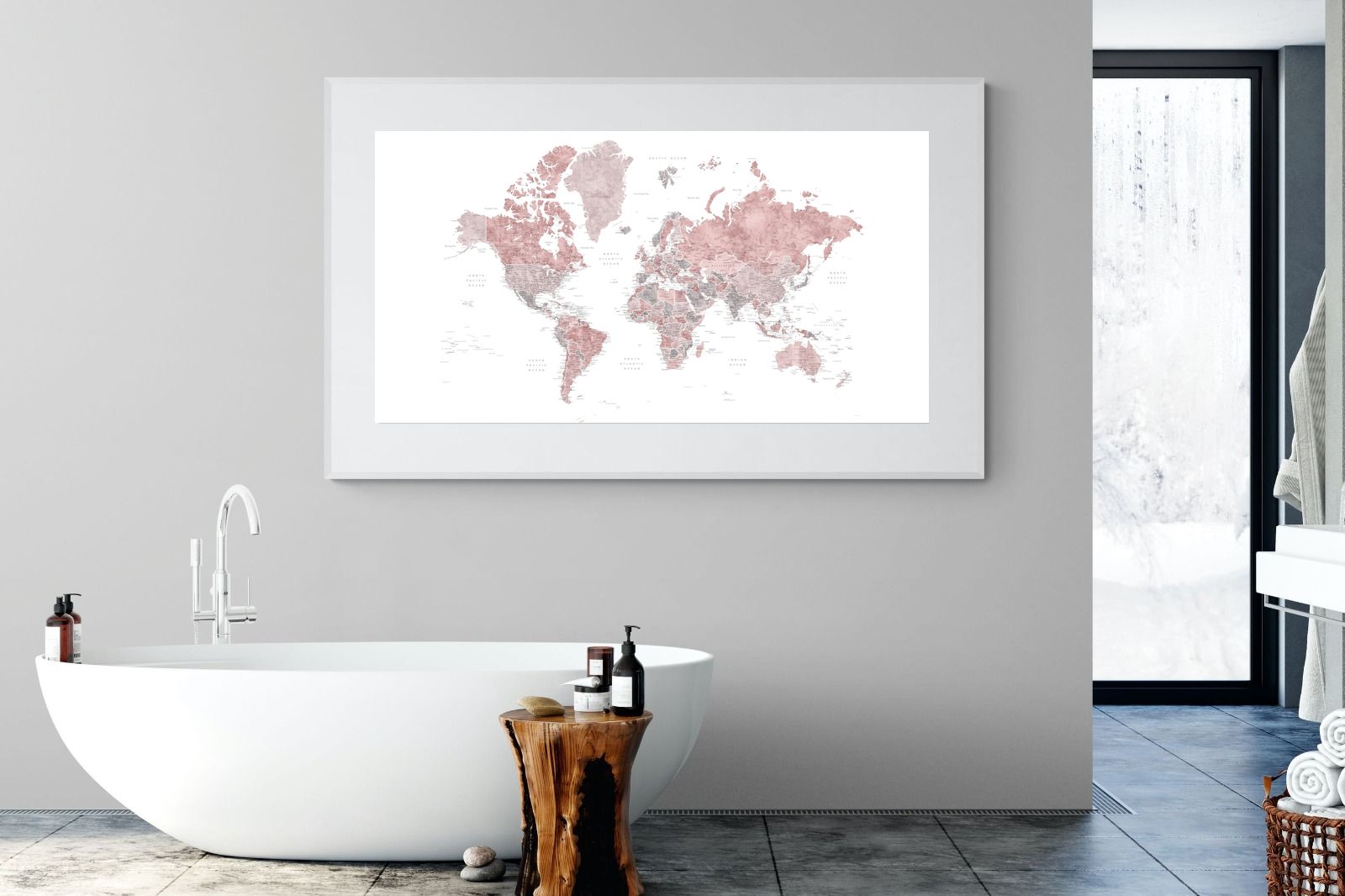 Pixalot Detailed World (Pink)