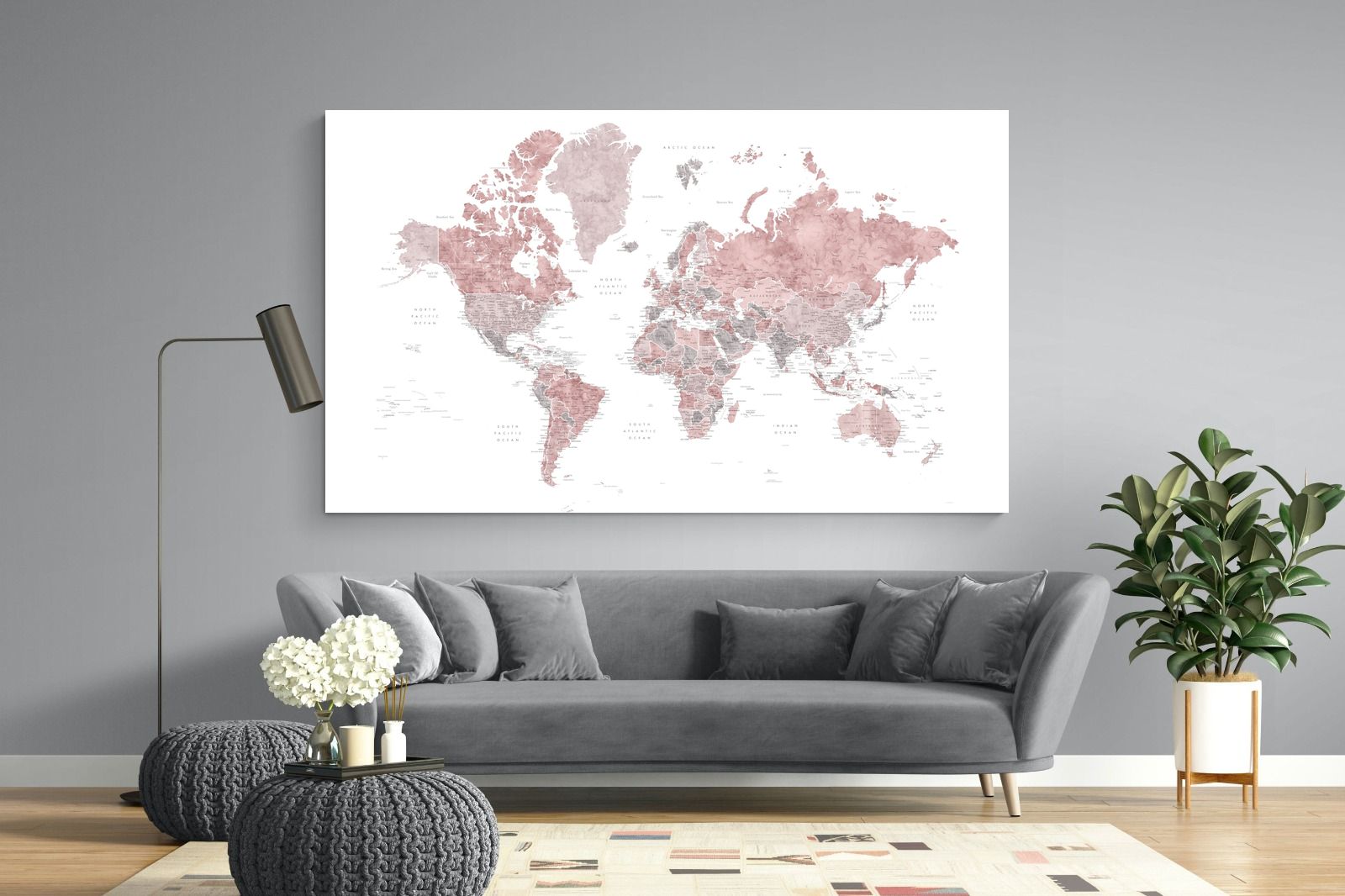 Pixalot Detailed World (Pink)