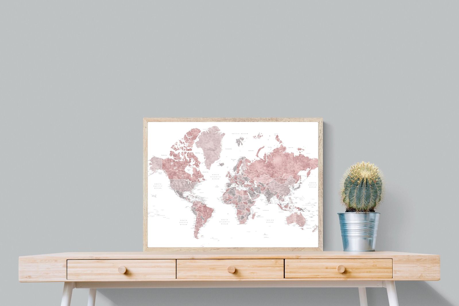 Pixalot Detailed World (Pink)