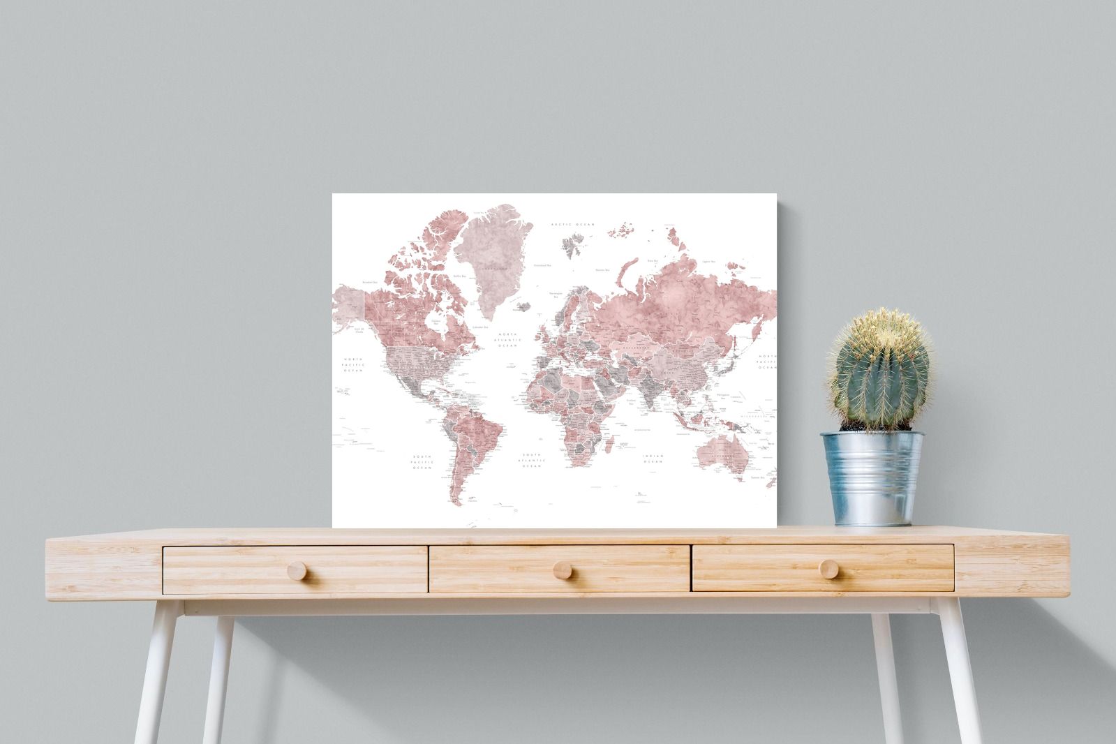 Pixalot Detailed World (Pink)