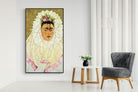 Diego on My Mind-Wall_Art-130 x 220cm-Mounted Canvas-Black-Pixalot