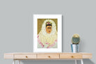 Diego on My Mind-Wall_Art-60 x 80cm-Framed Print-White-Pixalot