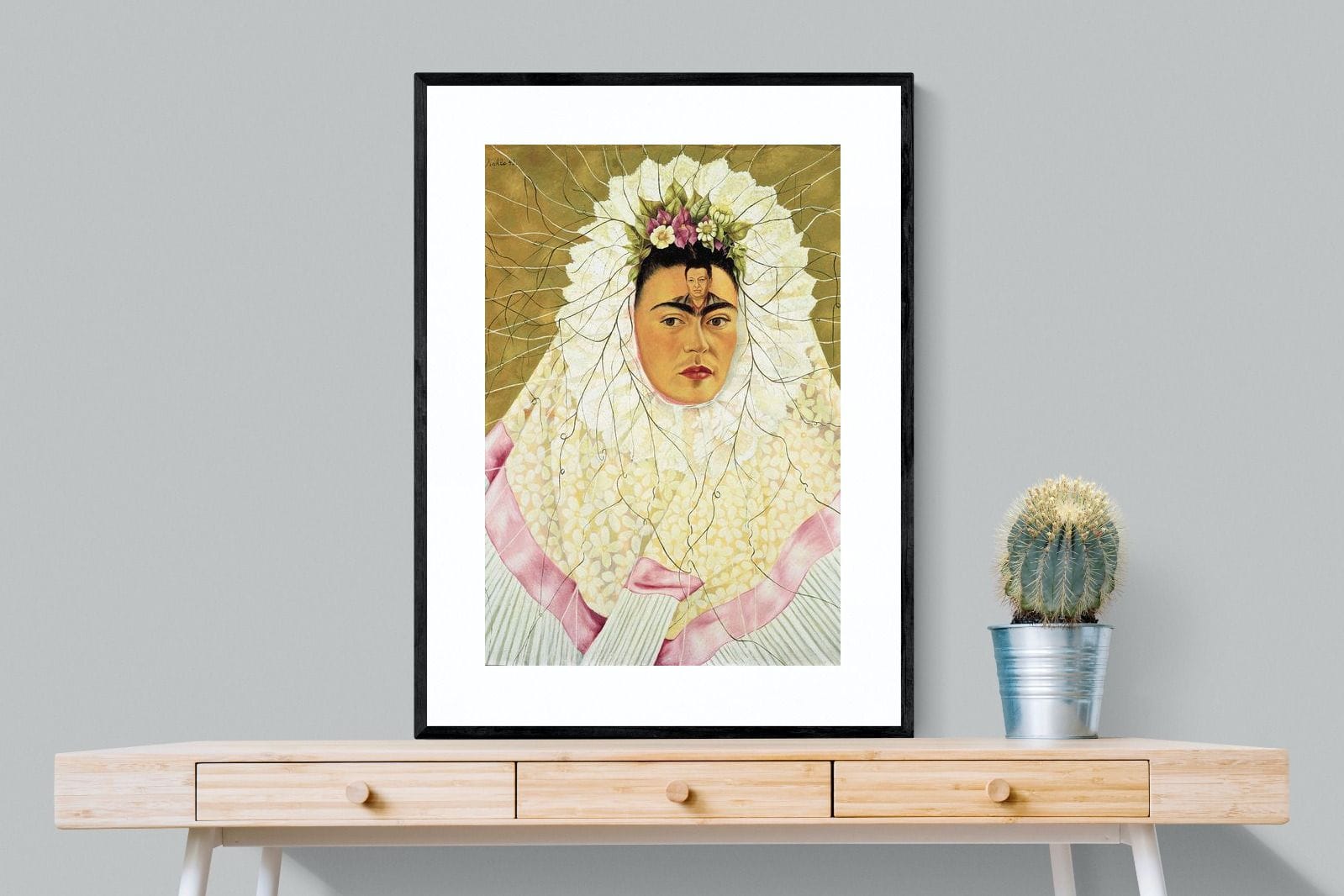 Diego on My Mind-Wall_Art-75 x 100cm-Framed Print-Black-Pixalot