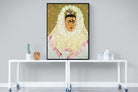 Diego on My Mind-Wall_Art-90 x 120cm-Mounted Canvas-Black-Pixalot