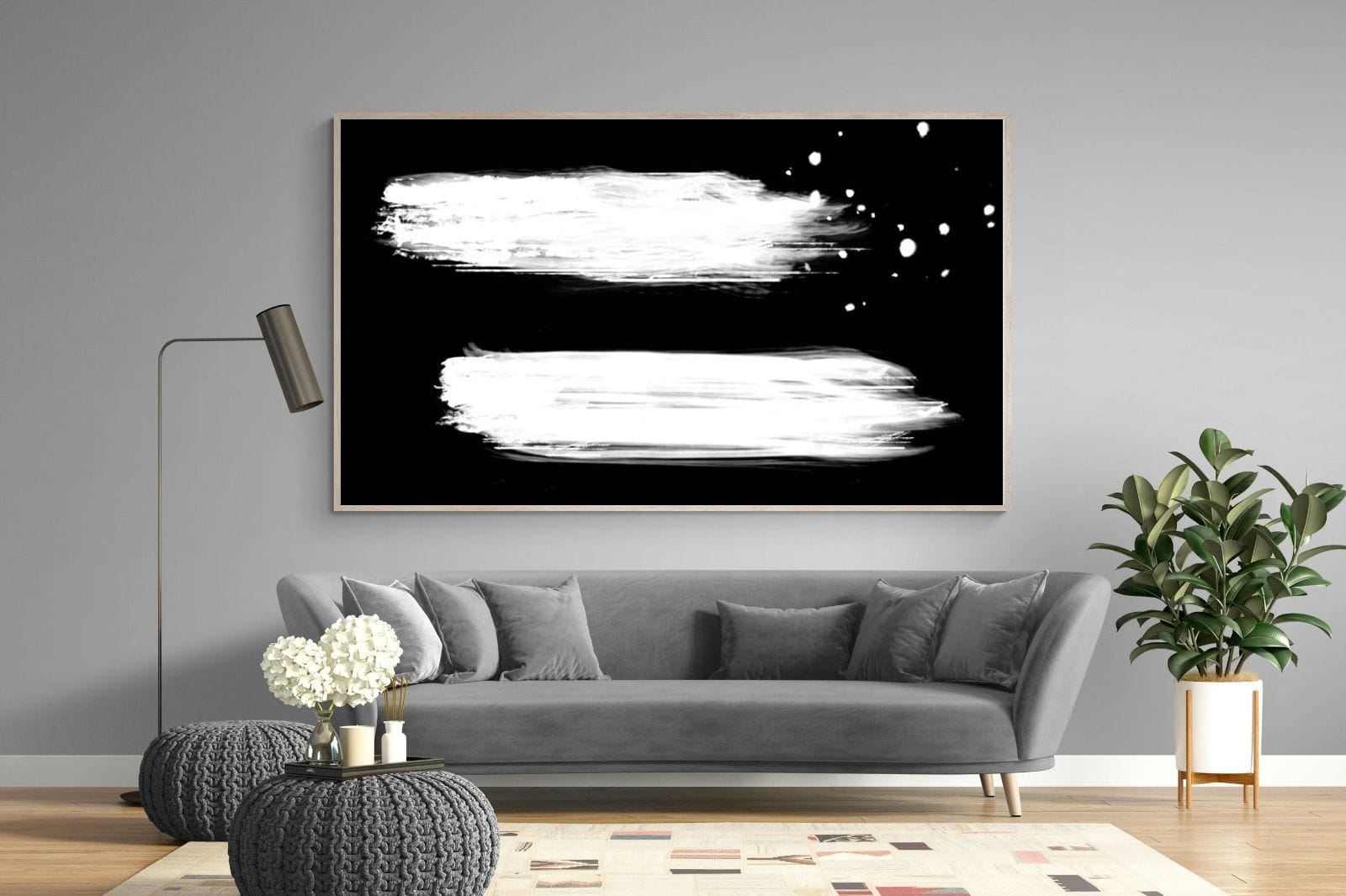 Double-Wall_Art-220 x 130cm-Mounted Canvas-Wood-Pixalot