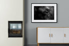 Elephant Skin-Wall_Art-100 x 75cm-Framed Print-Black-Pixalot