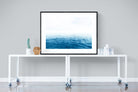 Endless Ocean-Wall_Art-120 x 90cm-Framed Print-Black-Pixalot