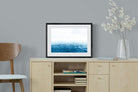 Endless Ocean-Wall_Art-60 x 45cm-Framed Print-Black-Pixalot