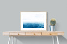 Endless Ocean-Wall_Art-80 x 60cm-Framed Print-Wood-Pixalot