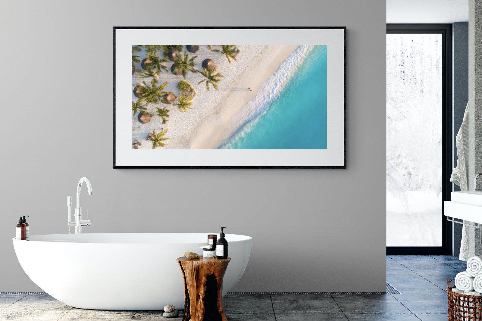 Escape-Wall_Art-180 x 110cm-Framed Print-Black-Pixalot