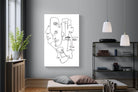 Face to Face-Wall_Art-120 x 180cm-Mounted Canvas-No Frame-Pixalot
