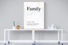 Familia-Wall_Art-90 x 120cm-Mounted Canvas-Wood-Pixalot