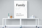 Familia-Wall_Art-90 x 120cm-Mounted Canvas-No Frame-Pixalot