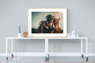 Family Portrait-Wall_Art-120 x 90cm-Framed Print-Wood-Pixalot