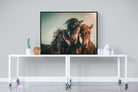 Family Portrait-Wall_Art-120 x 90cm-Mounted Canvas-Black-Pixalot