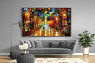 Farewell to Anger-Wall_Art-220 x 130cm-Mounted Canvas-Black-Pixalot