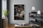 Fire Starter-Wall_Art-120 x 180cm-Mounted Canvas-White-Pixalot