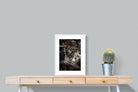 Fire Starter-Wall_Art-45 x 60cm-Framed Print-White-Pixalot