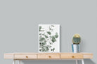 Flourishing Eucalyptus-Wall_Art-45 x 60cm-Mounted Canvas-White-Pixalot