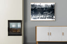 Fluttering Angels-Wall_Art-100 x 75cm-Mounted Canvas-Wood-Pixalot