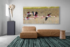 Pixalot Flying Flamingos