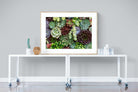 Foliage-Wall_Art-120 x 90cm-Framed Print-Wood-Pixalot
