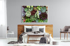 Foliage-Wall_Art-150 x 100cm-Mounted Canvas-White-Pixalot