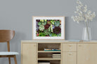 Foliage-Wall_Art-60 x 45cm-Framed Print-Wood-Pixalot