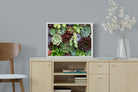 Foliage-Wall_Art-60 x 45cm-Mounted Canvas-White-Pixalot
